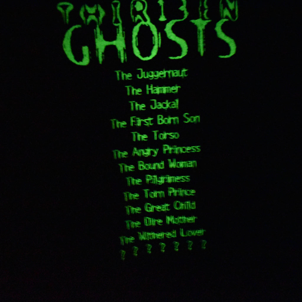 2001 thir13en ghosts vintage glow in the dark classic y2k horror movie t-shirt