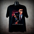 2000 american psycho vintage cult classic y2k satirical black comedy horror movie t-shirt