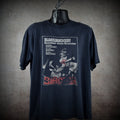 90s blacula vintage cult classic 1972 blaxploitation horror movie t-shirt
