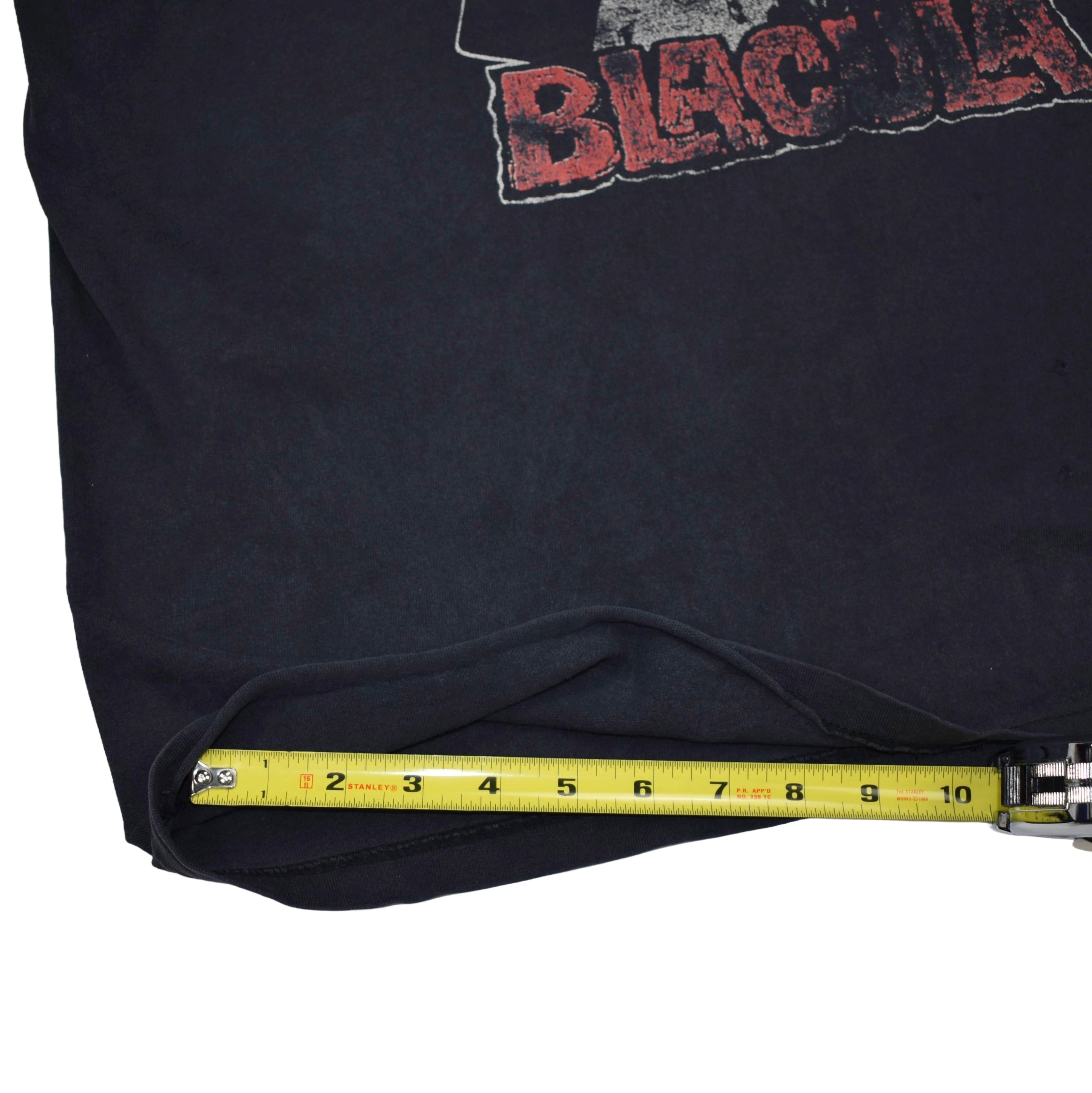 90s blacula vintage cult classic 1972 blaxploitation horror movie t-shirt