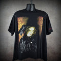 1994 the crow vintage iconic grunge era 90s dark fantasy gothic horror movie t-shirt