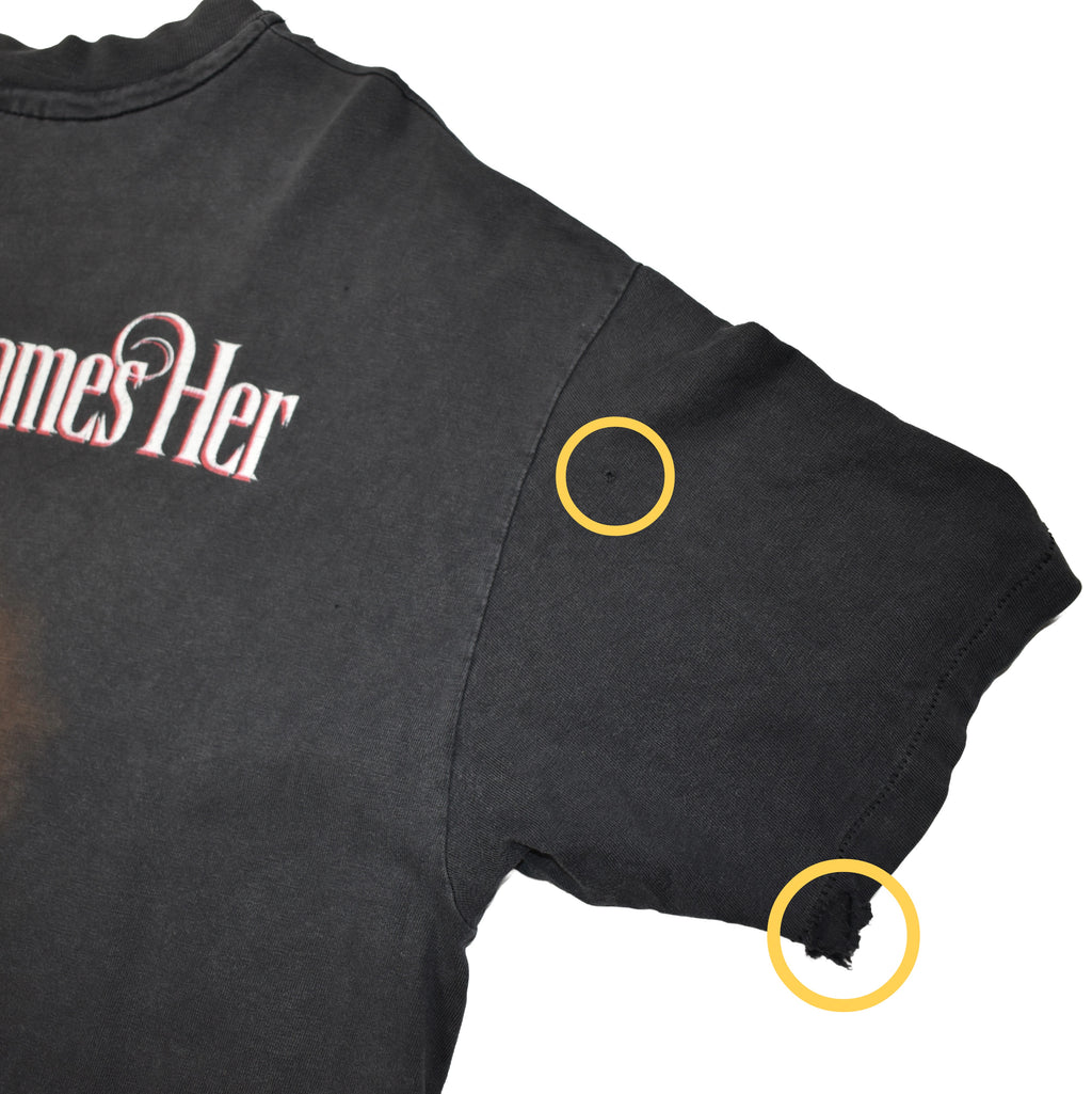 1992 death becomes her vintage 90s cult classic black comedy horror movie t-shirt