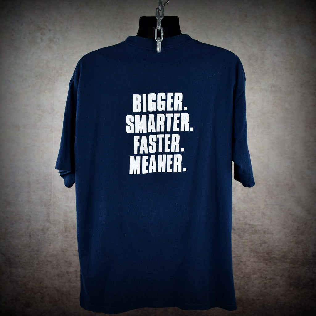 1999 deep blue sea vintage 90s sci-fi horror movie t-shirt