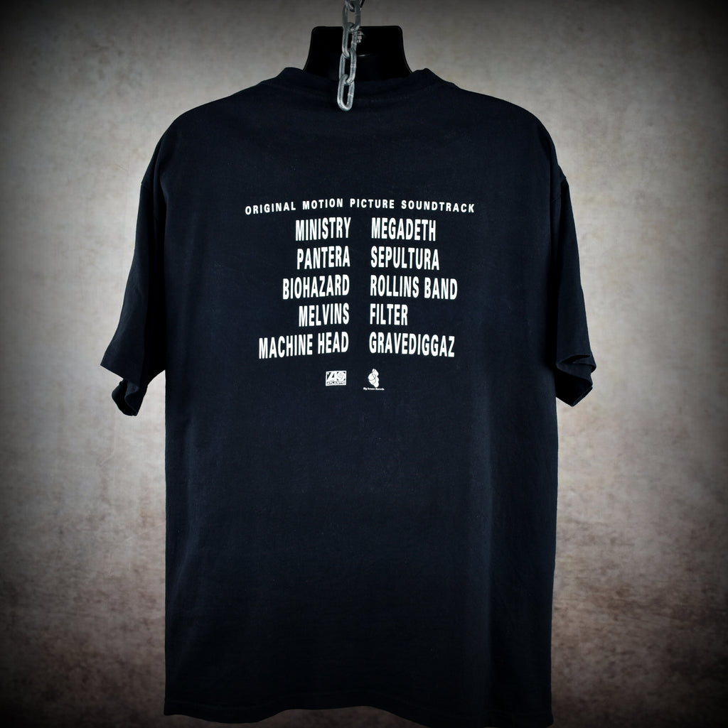 1994 tales from the crypt presents: demon knight vintage 90s cult classic horror movie rare soundtrack promo t-shirt