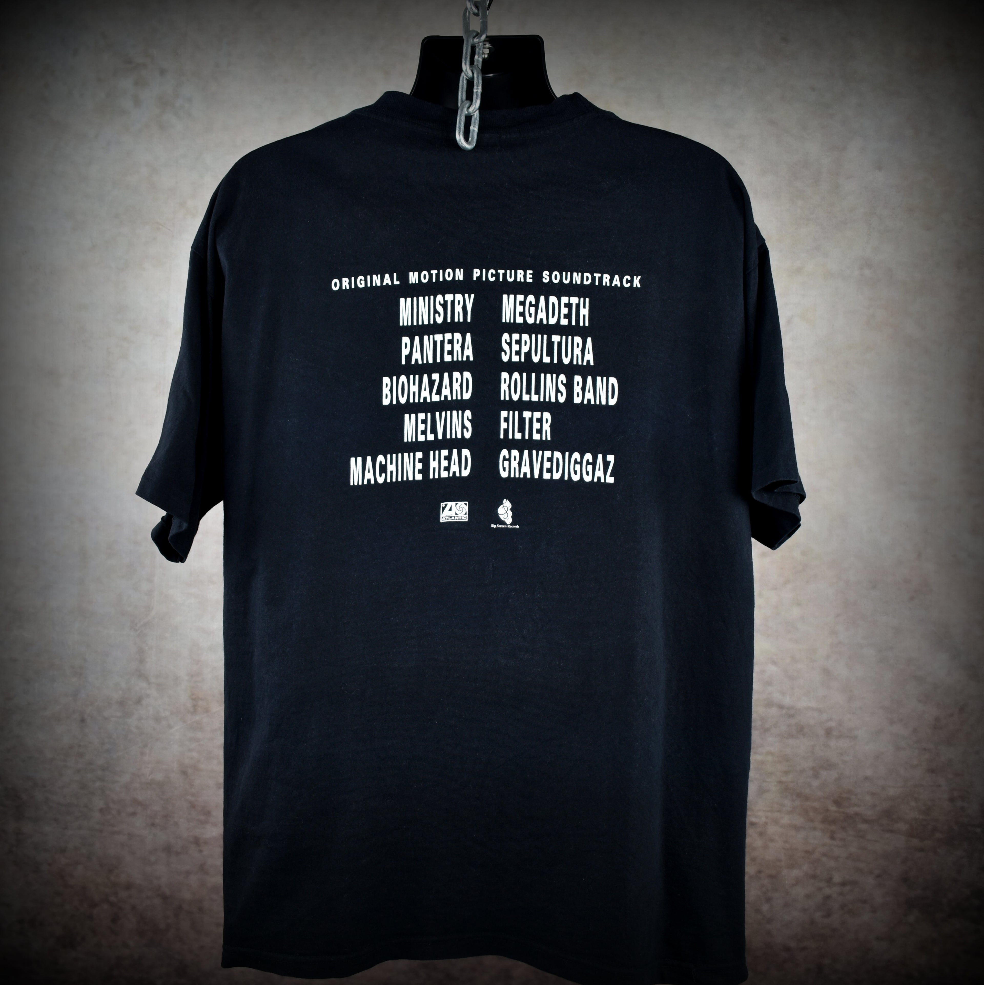 1994 tales from the crypt presents: demon knight vintage 90s cult classic horror movie rare soundtrack promo t-shirt
