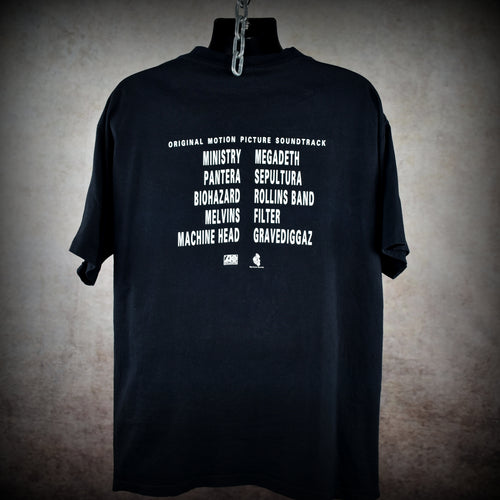 1994 tales from the crypt presents: demon knight vintage 90s cult classic horror movie rare soundtrack promo t-shirt