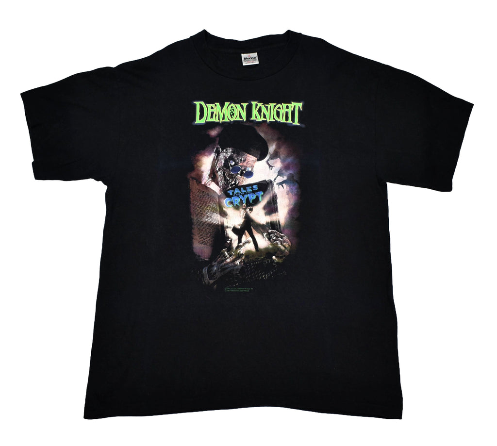 1994 tales from the crypt presents: demon knight vintage 90s cult classic horror movie rare soundtrack promo t-shirt