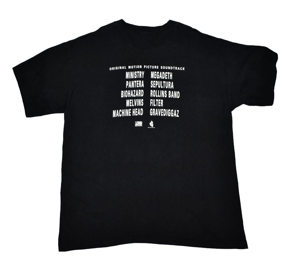 1994 tales from the crypt presents: demon knight vintage 90s cult classic horror movie rare soundtrack promo t-shirt
