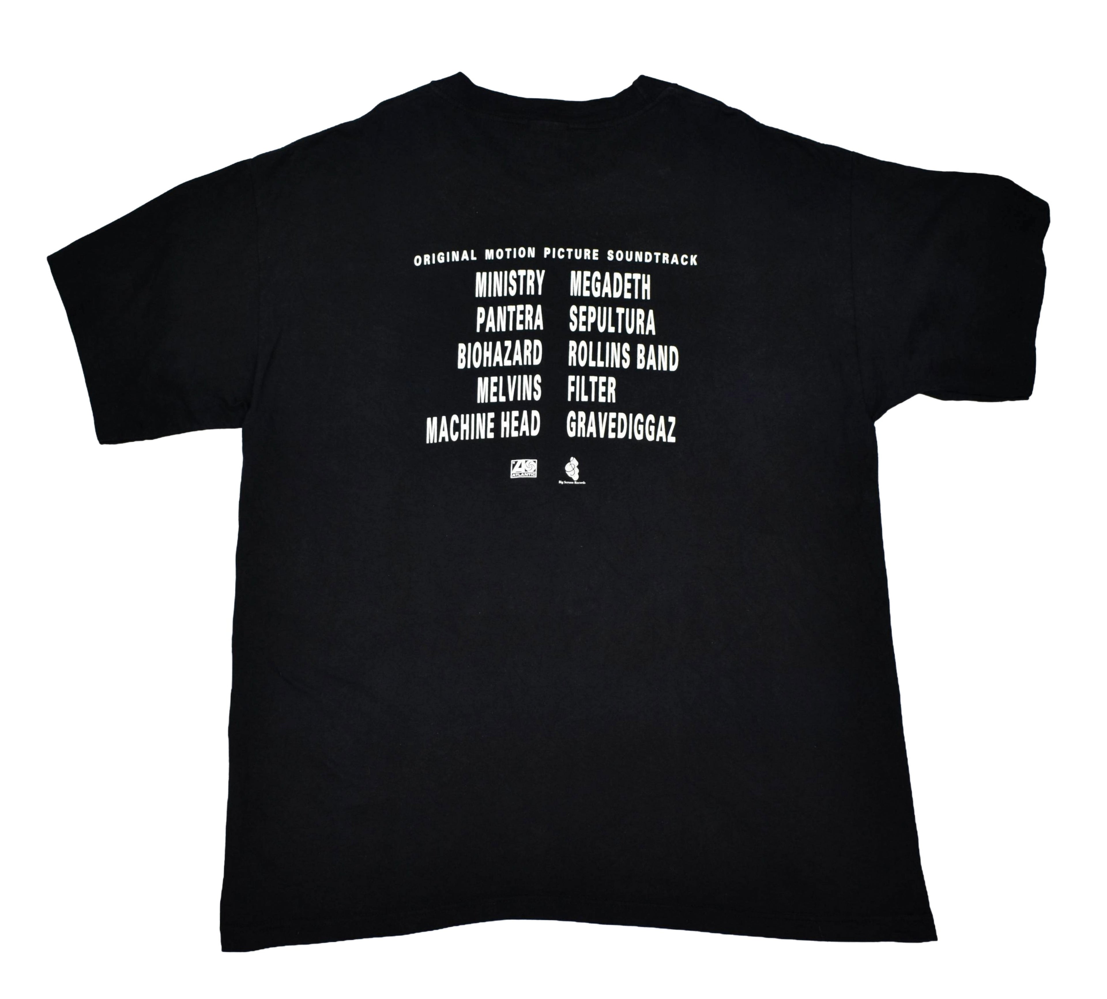 1994 tales from the crypt presents: demon knight vintage 90s cult classic horror movie rare soundtrack promo t-shirt