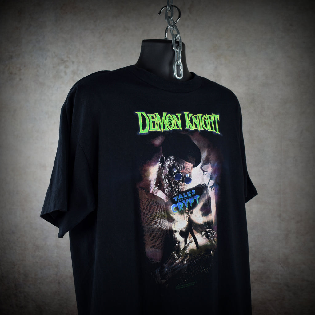 1994 tales from the crypt presents: demon knight vintage 90s cult classic horror movie rare soundtrack promo t-shirt