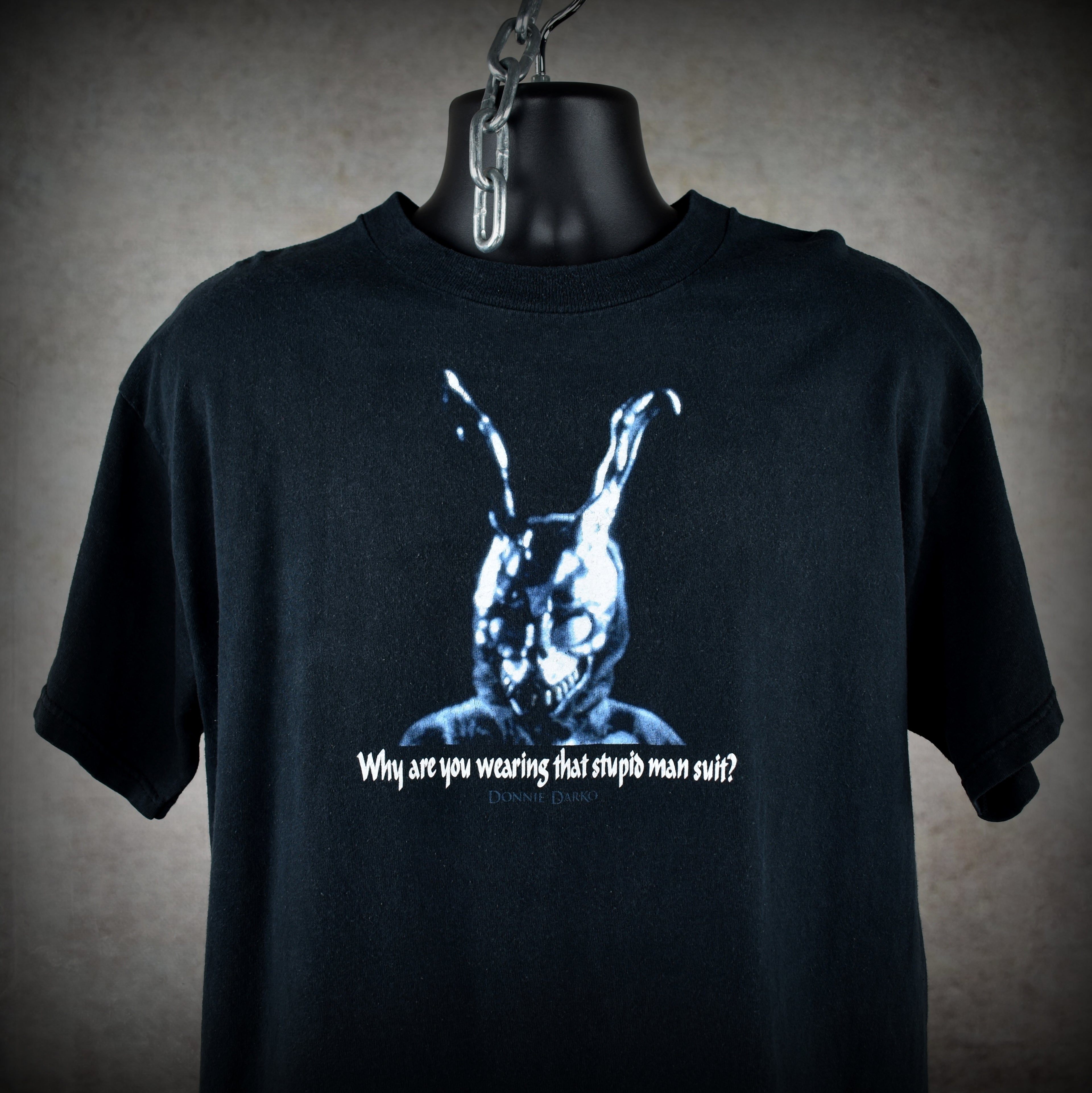 2000s donnie darko vintage y2k cult classic sci-fi horror movie t-shirt