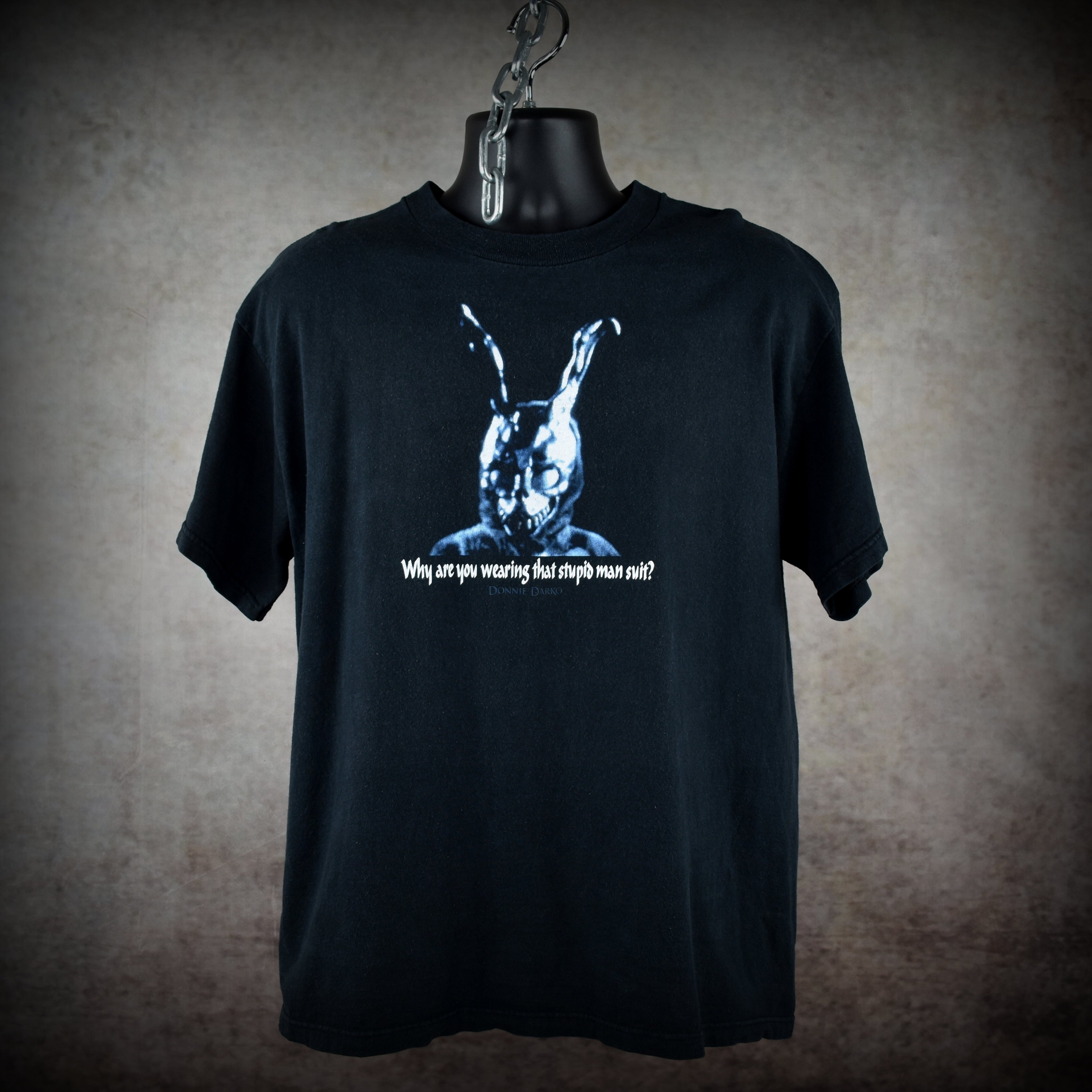 2000s donnie darko vintage y2k cult classic sci-fi horror movie t-shirt