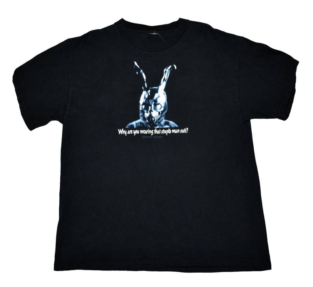 2000s donnie darko vintage y2k cult classic sci-fi horror movie t-shirt