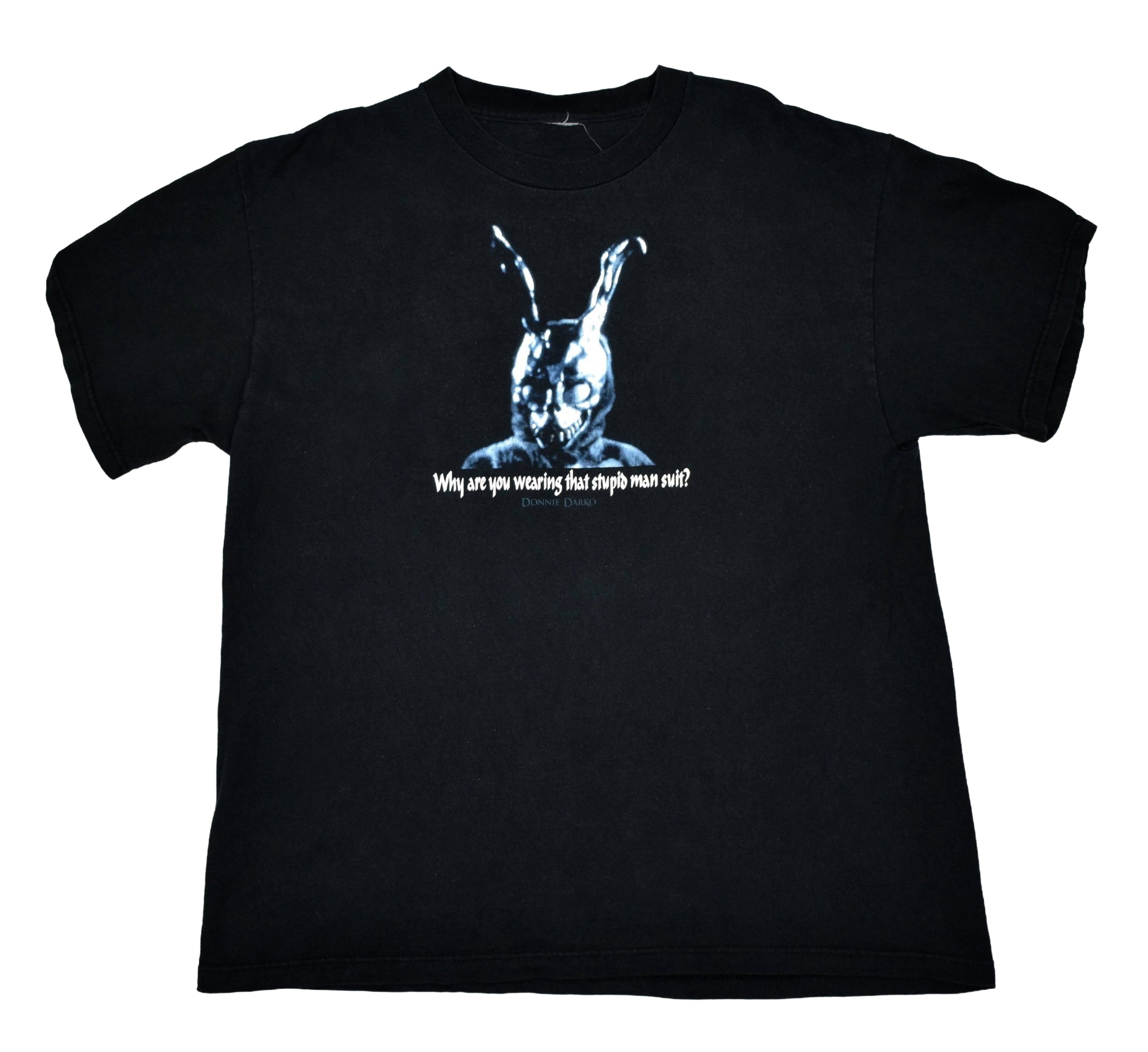2000s donnie darko vintage y2k cult classic sci-fi horror movie t-shirt
