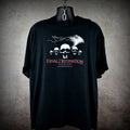 2000 final destination vintage glow in the dark classic y2k pop culture horror movie t-shirt