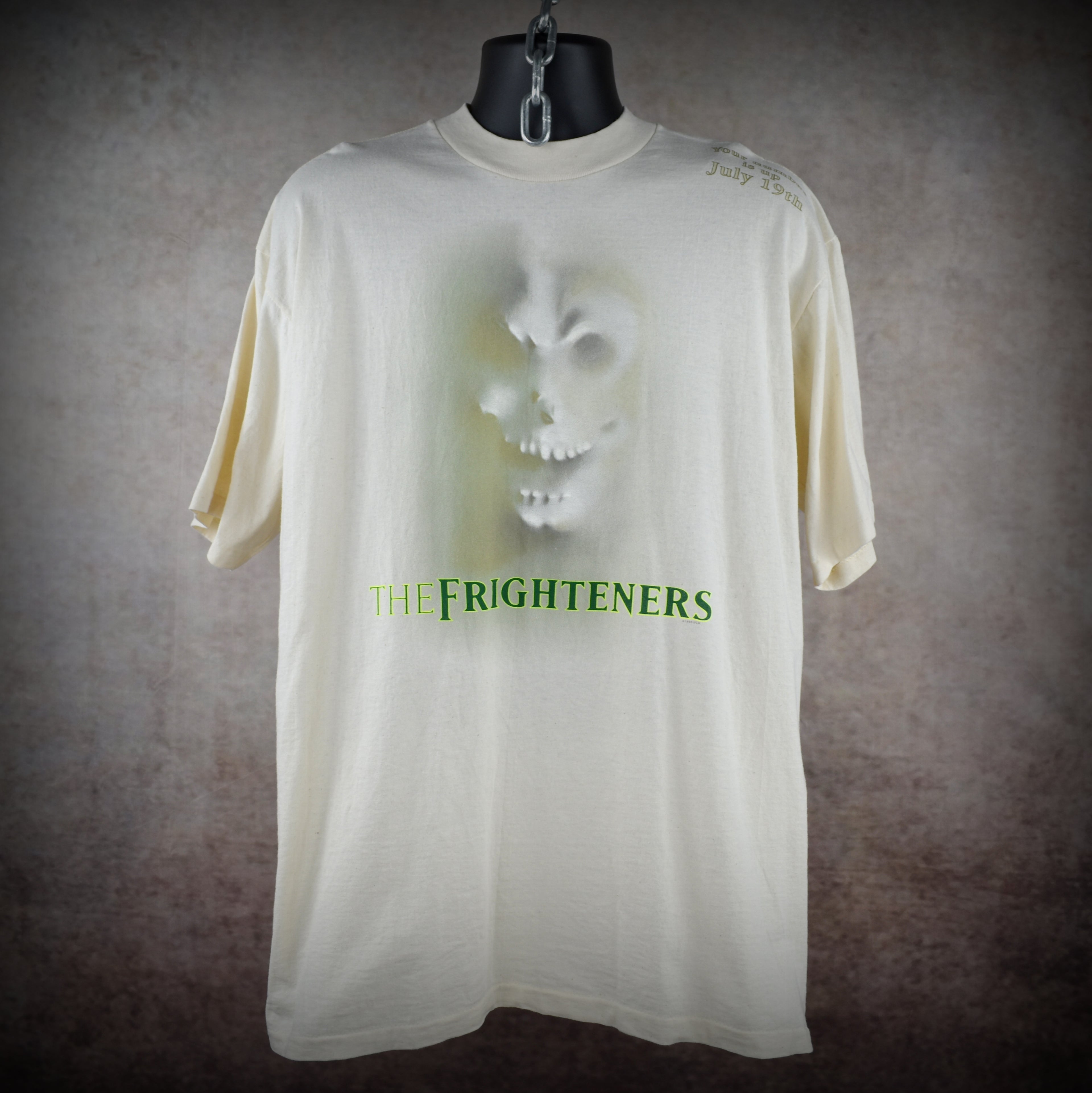 1996 the frighteners vintage glow in the dark 90s supernatural horror comedy movie