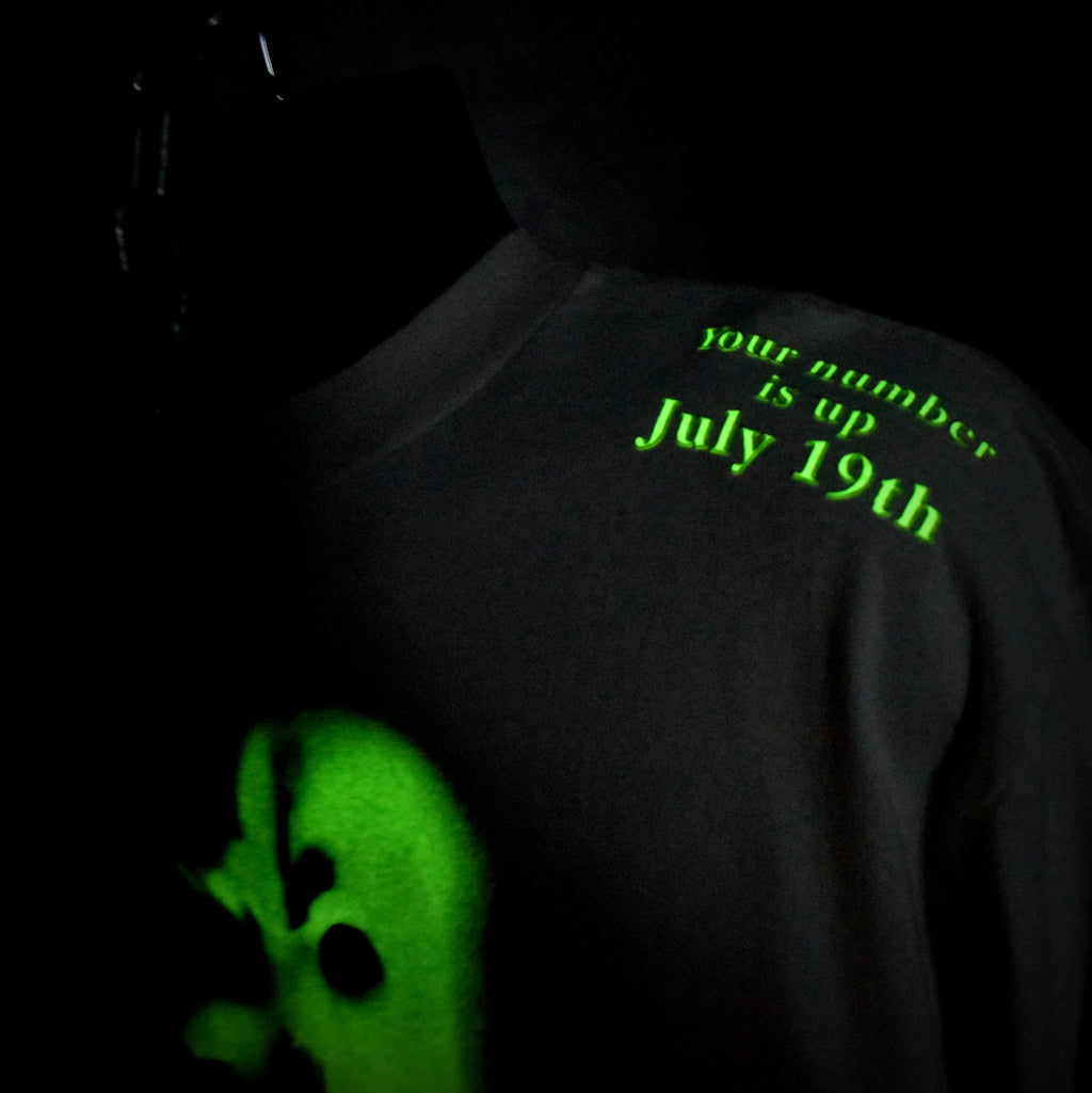 1996 the frighteners vintage glow in the dark 90s supernatural horror comedy movie