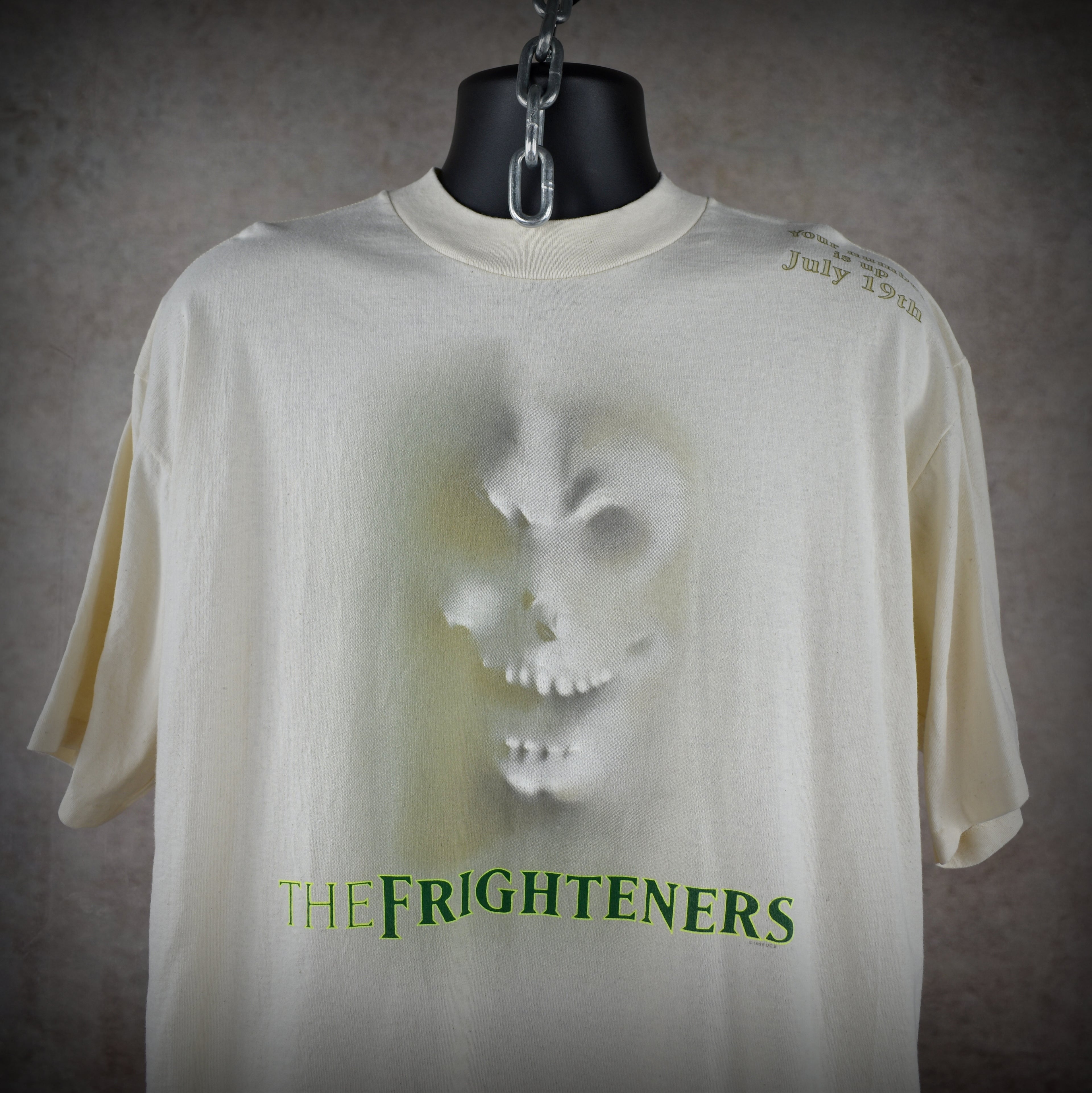 1996 the frighteners vintage glow in the dark 90s supernatural horror comedy movie