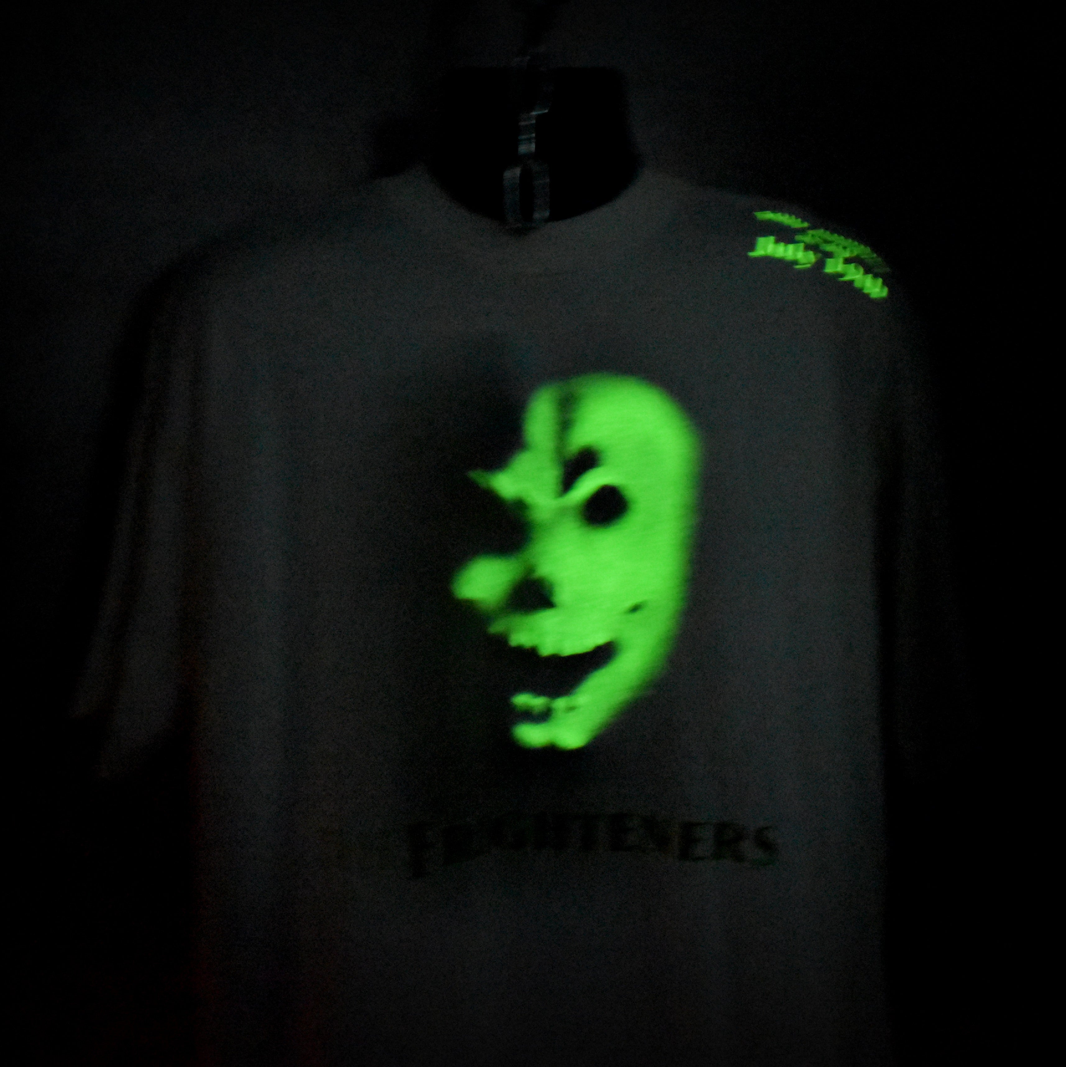 1996 the frighteners vintage glow in the dark 90s supernatural horror comedy movie