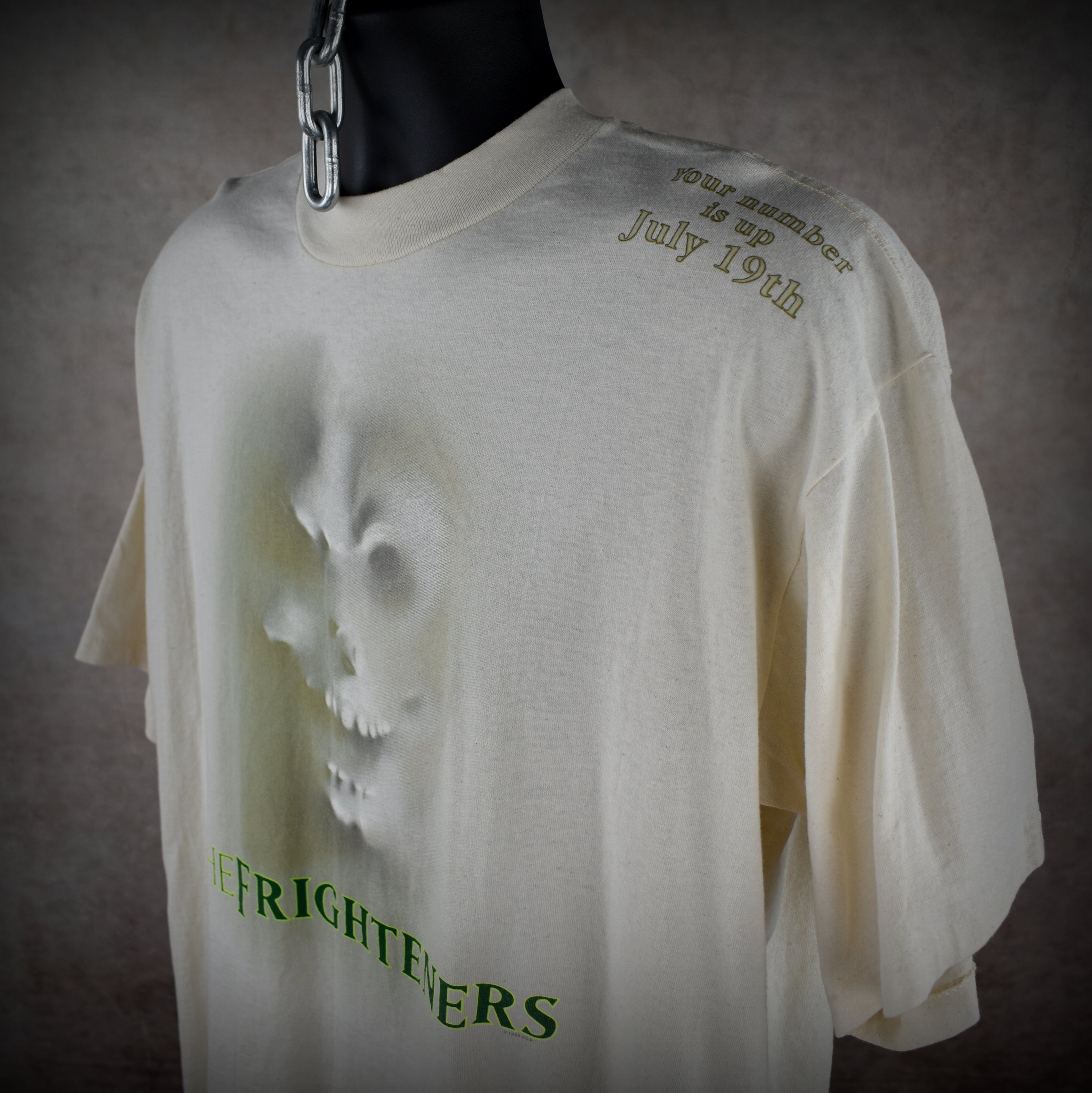 1996 the frighteners vintage glow in the dark 90s supernatural horror comedy movie
