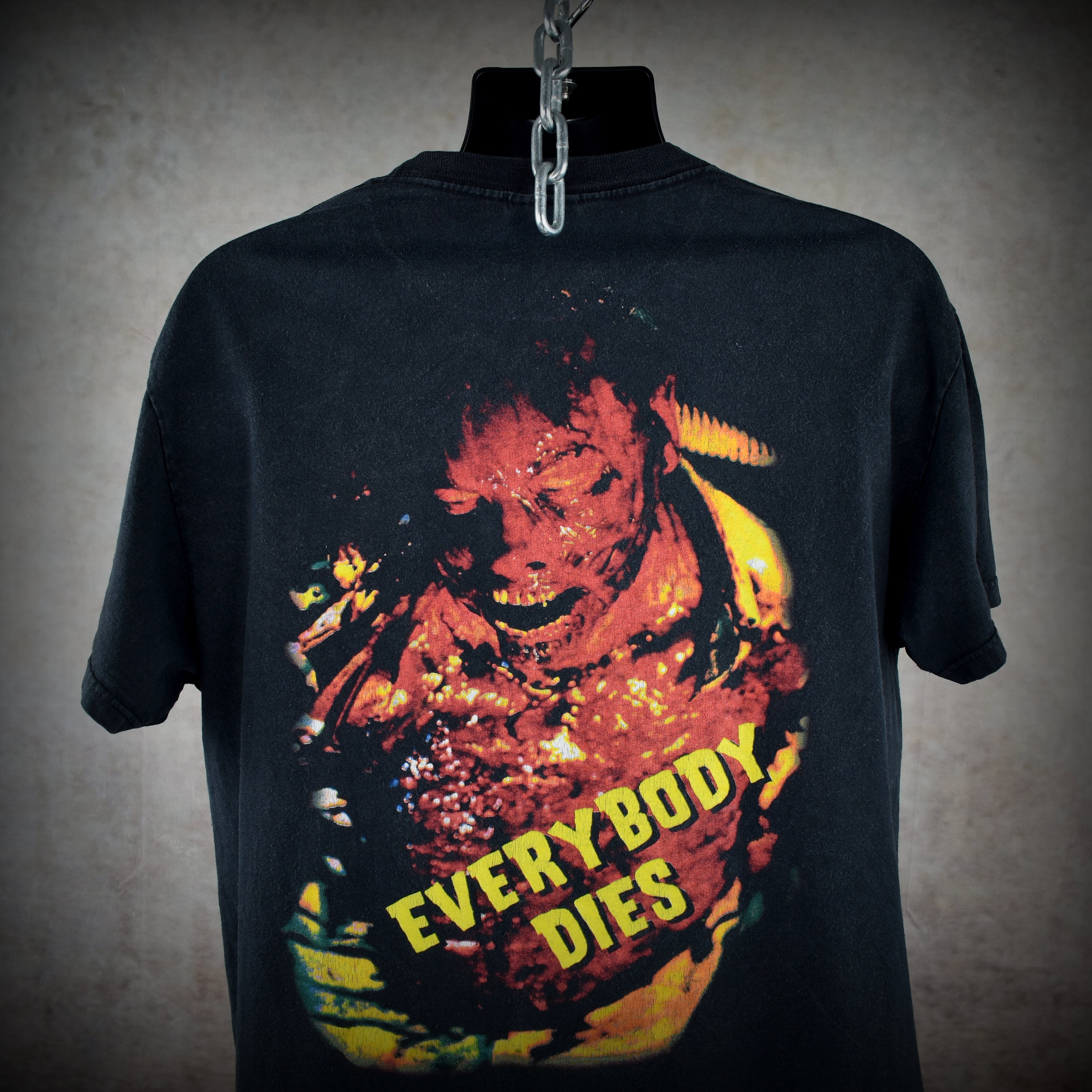 2002 house of 1000 corpses vintage controversial rob zombie y2k exploitation splatter horror movie t-shirt
