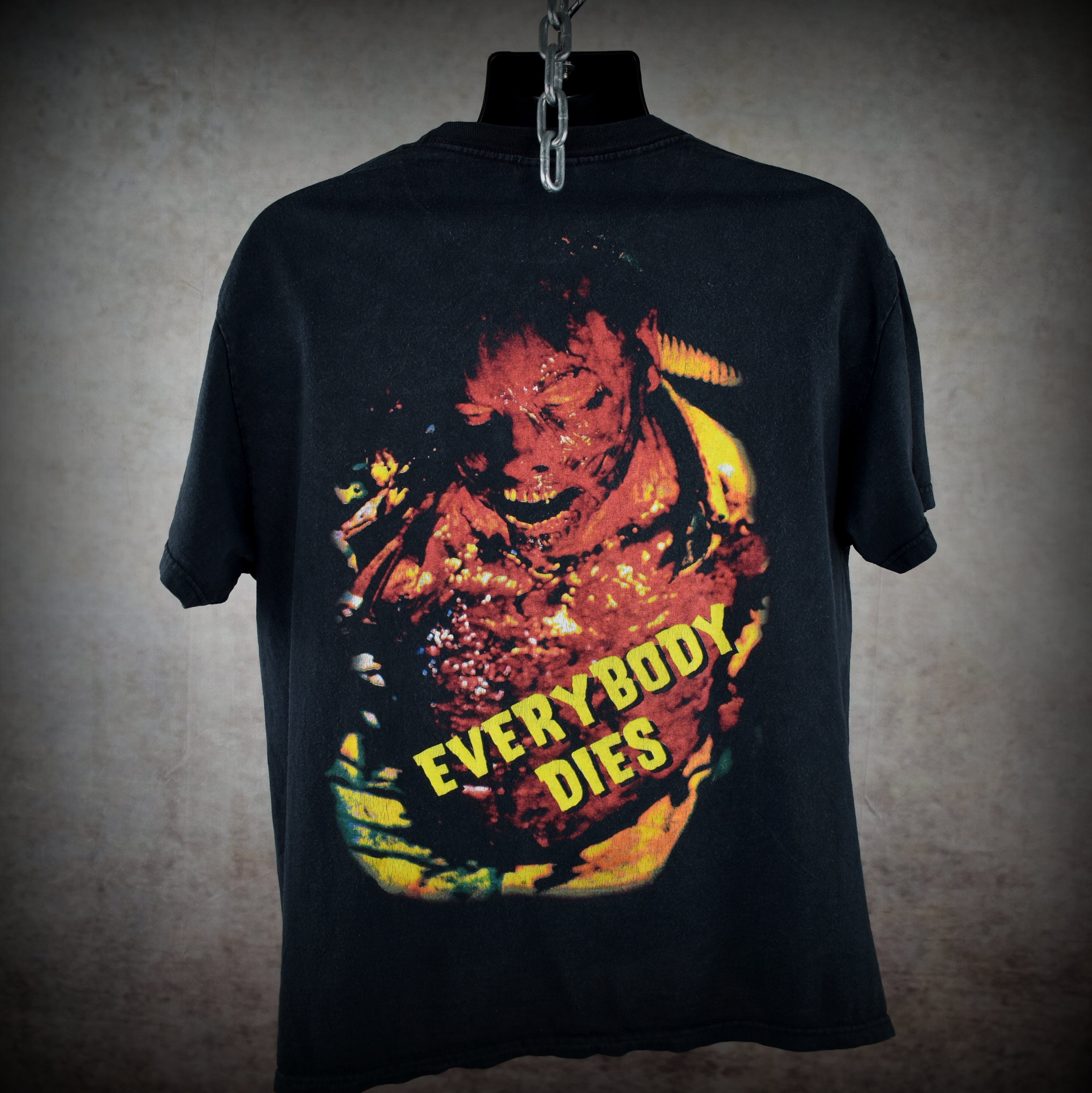 2002 house of 1000 corpses vintage controversial rob zombie y2k exploitation splatter horror movie t-shirt