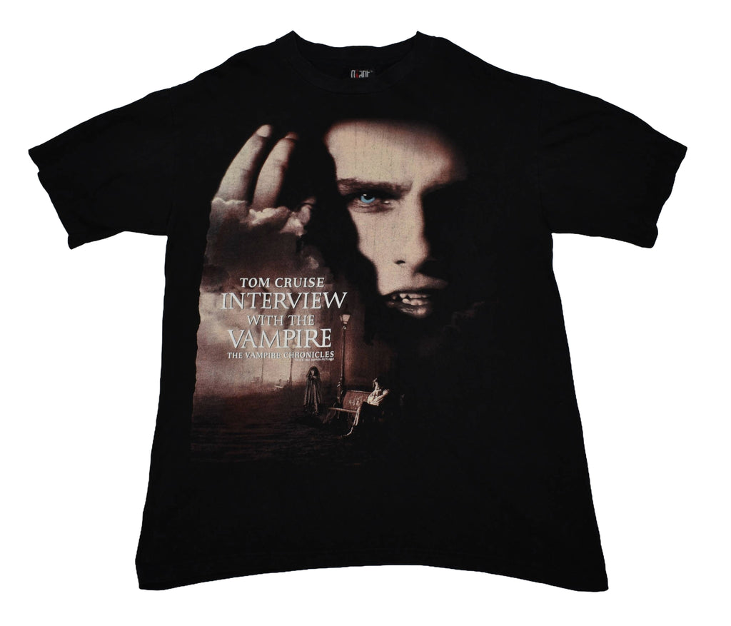 1994 interview with the vampire vintage 90s classic tom cruise + brad pitt southern gothic horror movie t-shirt