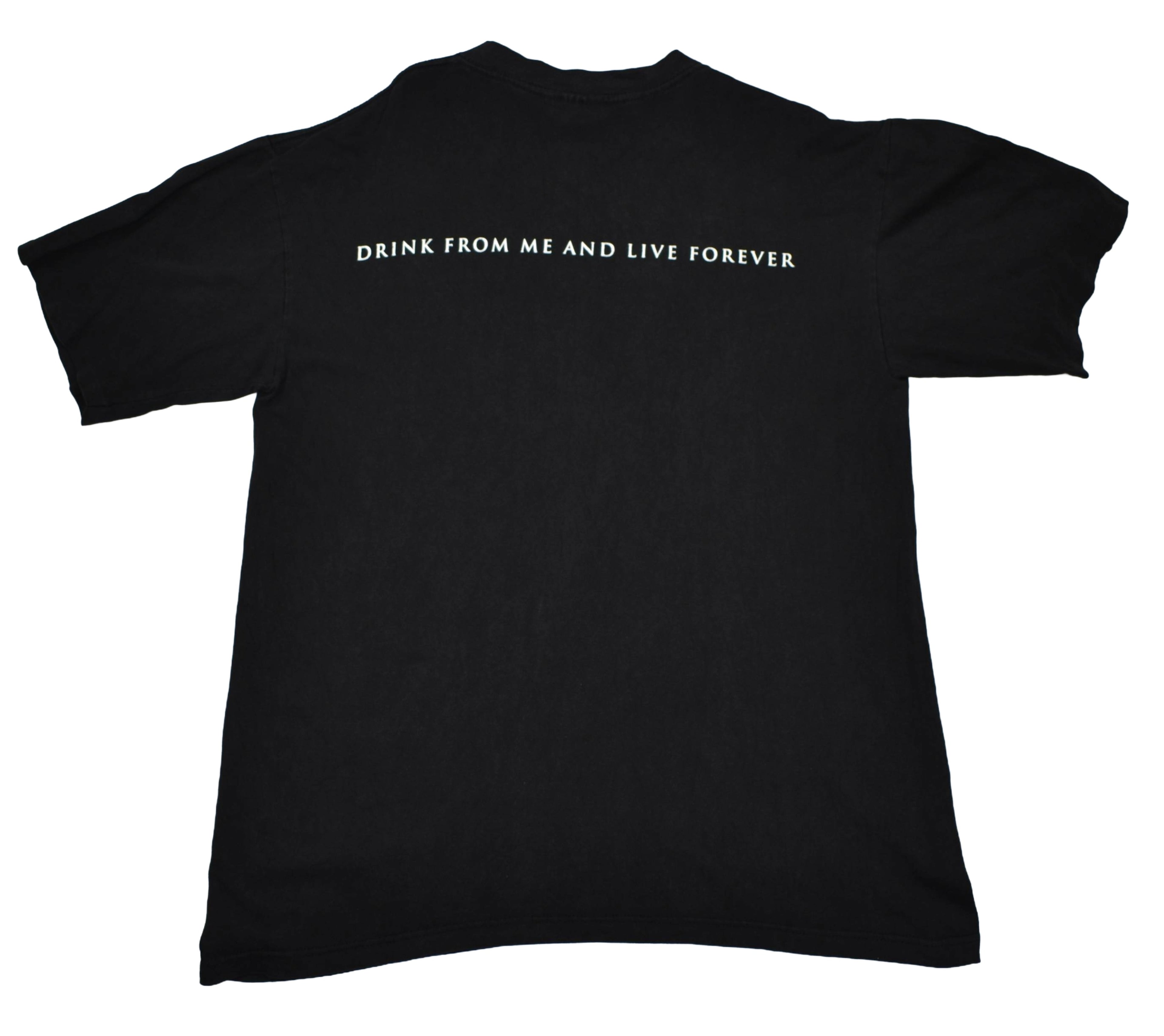 1994 interview with the vampire vintage 90s classic tom cruise + brad pitt southern gothic horror movie t-shirt
