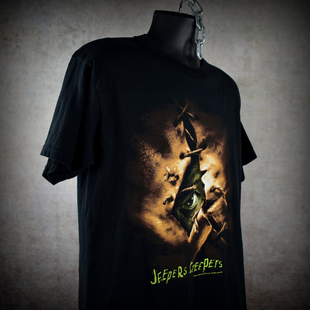 2001 jeepers creepers vintage y2k cult classic supernatural monster horror movie t-shirt
