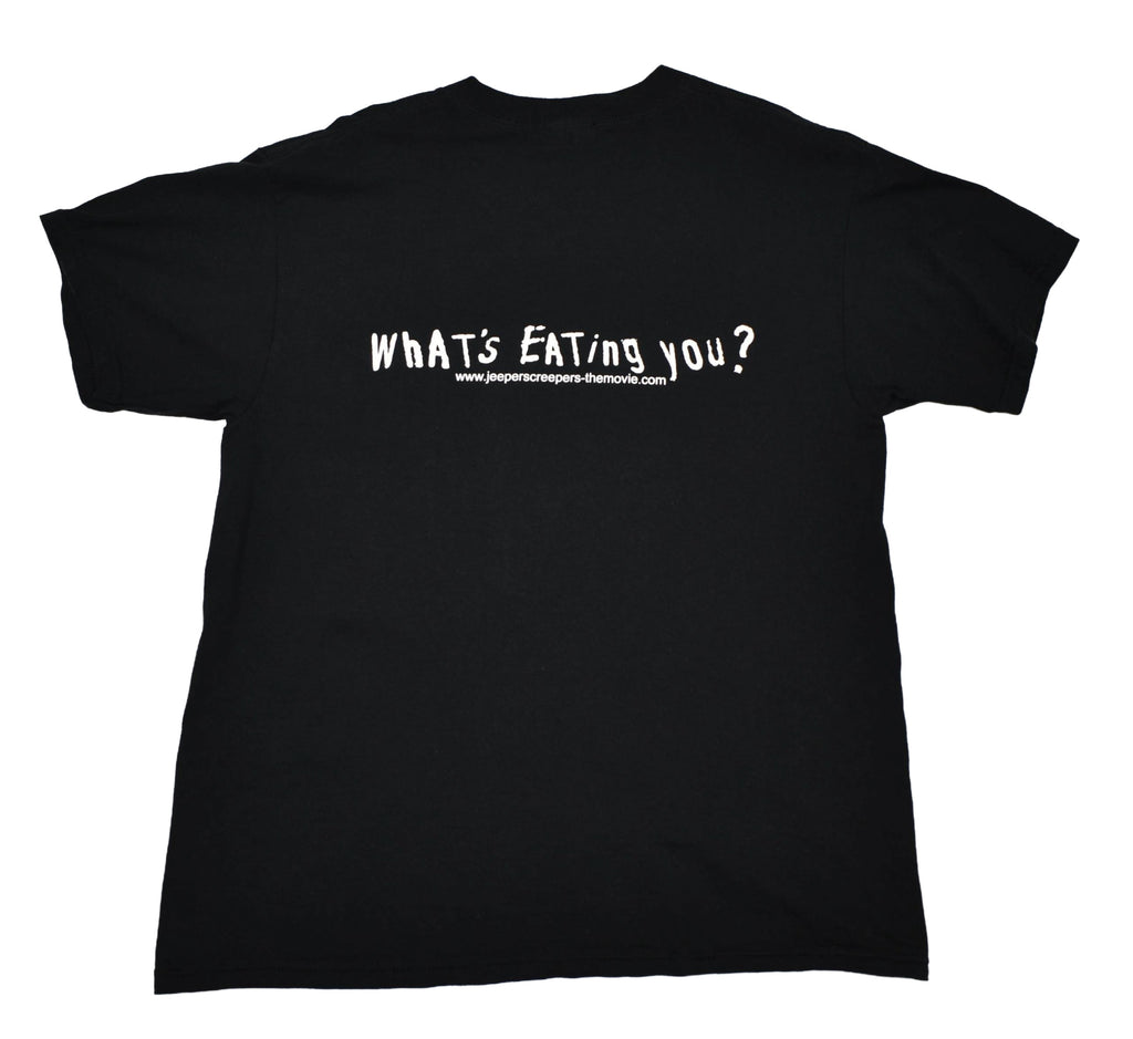 2001 jeepers creepers vintage y2k cult classic supernatural monster horror movie t-shirt