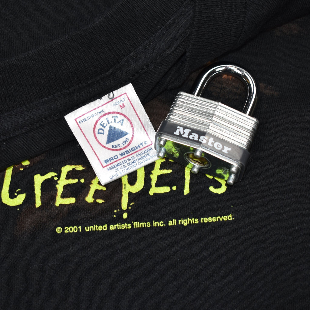 2001 jeepers creepers vintage y2k cult classic supernatural monster horror movie t-shirt