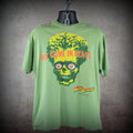1996 mars attacks! vintage 90s cult classic tim burton sci-fi alien horror comedy movie t-shirt