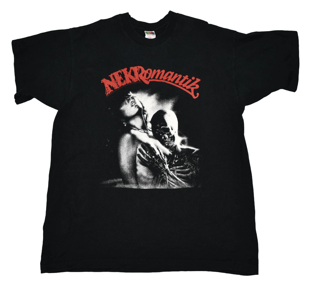 90s nekromantik vintage cult classic 1987 german erotic exploitation horror movie t-shirt