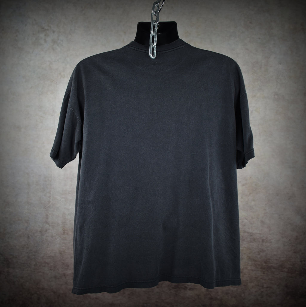1998 psycho vintage gus van sant cult classic 90s horror movie remake promo t-shirt