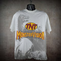 1994 tnt monstervision godzilla bash '94 vintage iconic 90s late night cult horror movie tv show t-shirt