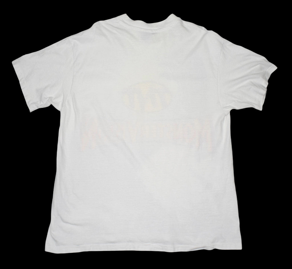 1994 tnt monstervision godzilla bash '94 vintage iconic 90s late night cult horror movie tv show t-shirt