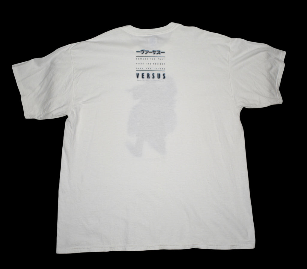 2000 versus vintage y2k cult classic japanese yakuza zombie horror movie t-shirt