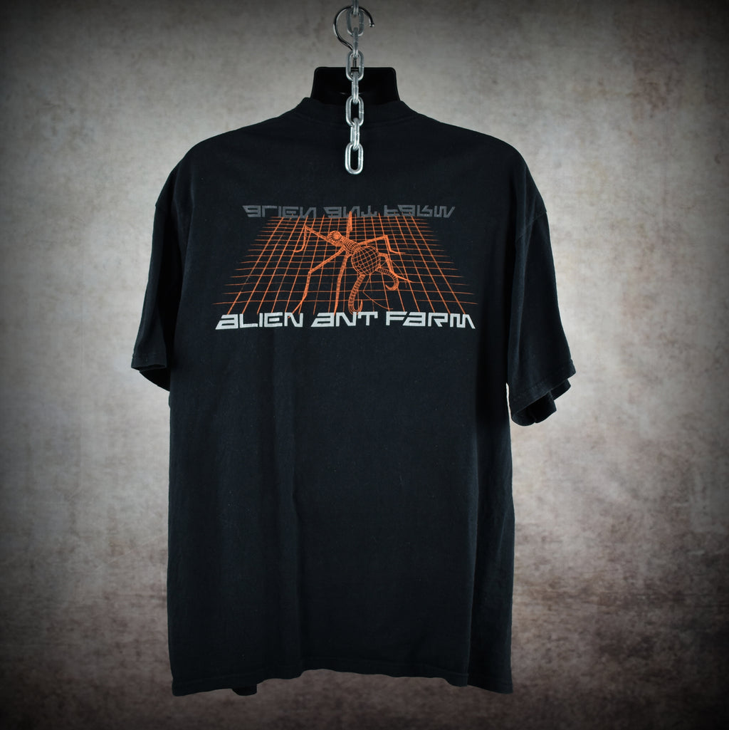 2001 alien ant farm vintage smooth criminal era y2k alternative rock band promo t-shirt
