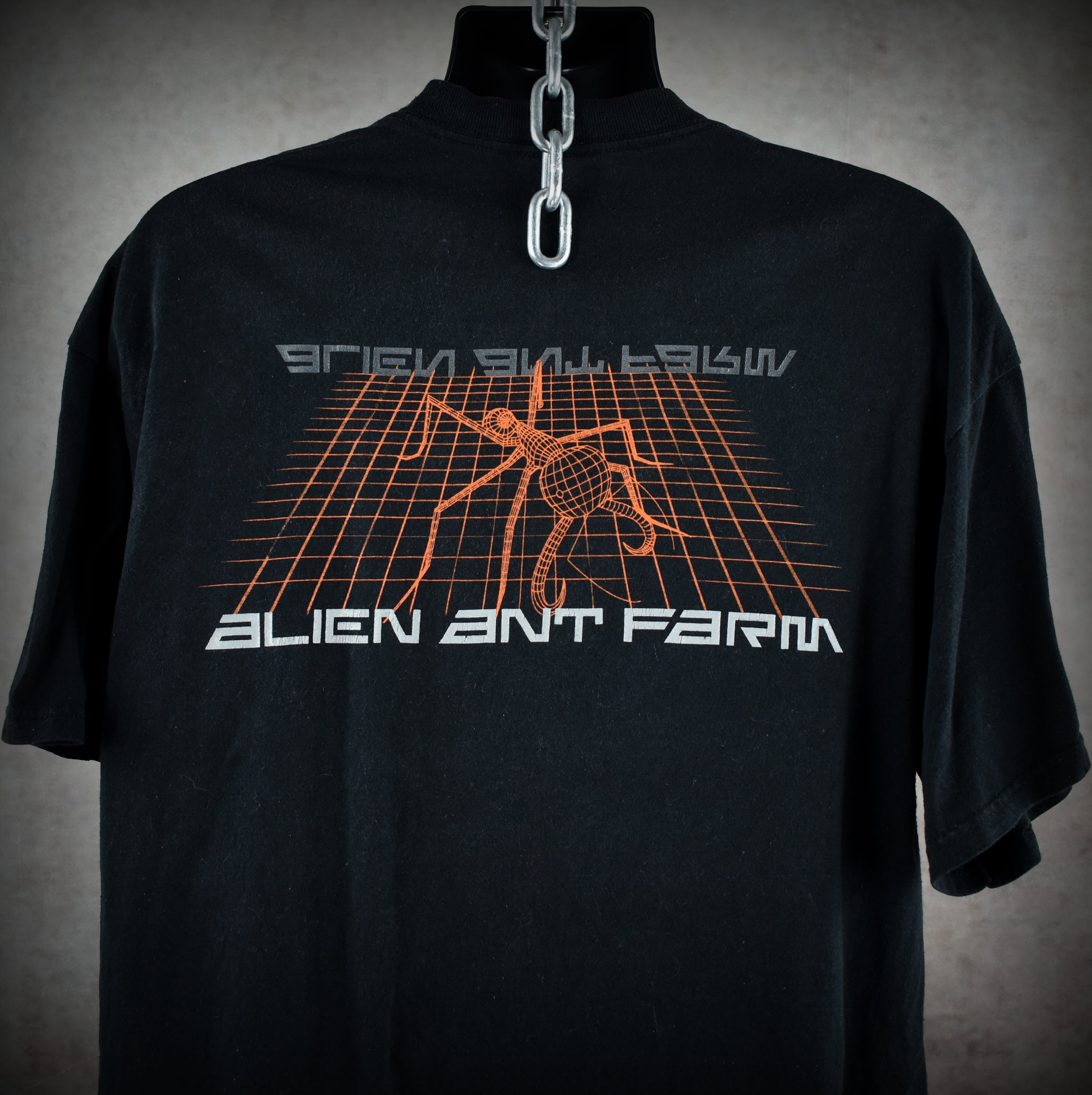 2001 alien ant farm vintage smooth criminal era y2k alternative rock band promo t-shirt