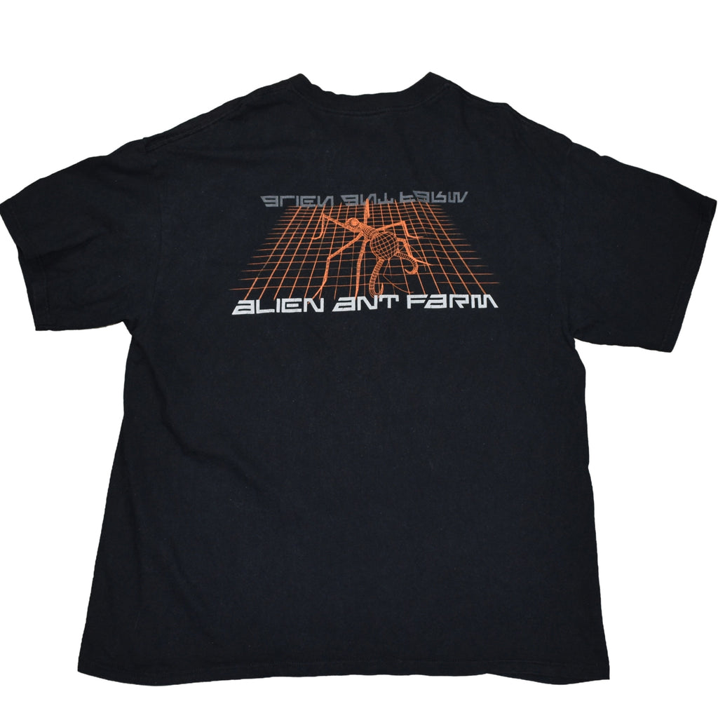 2001 alien ant farm vintage smooth criminal era y2k alternative rock band promo t-shirt