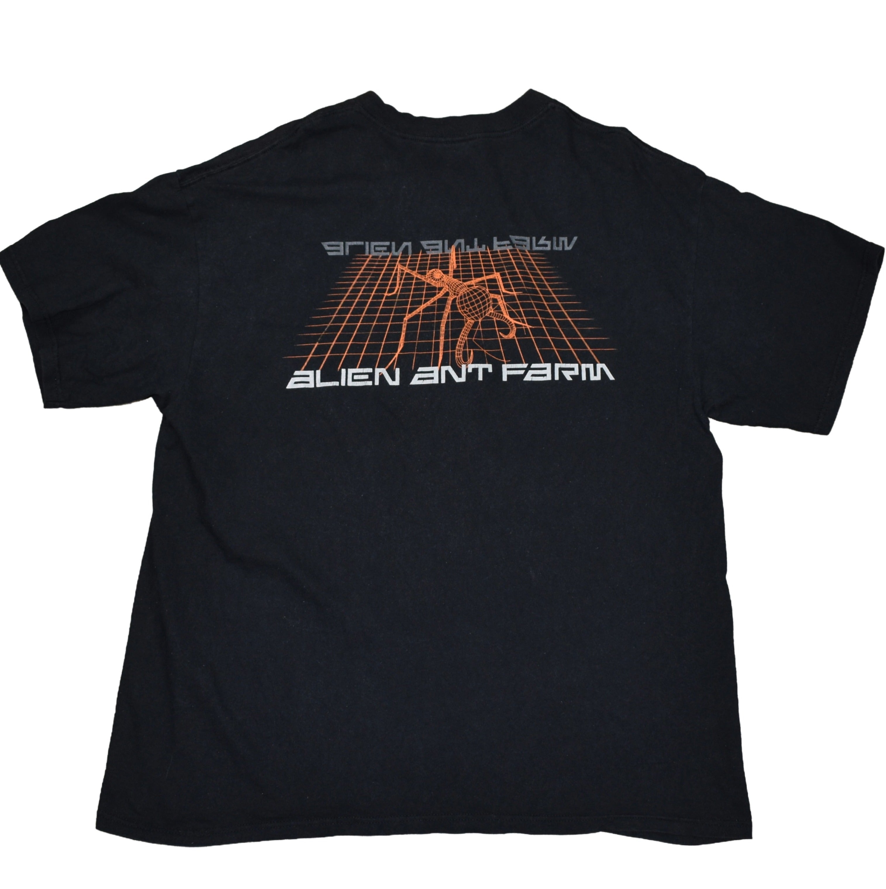 2001 alien ant farm vintage smooth criminal era y2k alternative rock band promo t-shirt