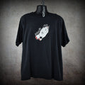 2000s alkaline trio vintage from here to infirmary era classic pop punk band logo promo t-shirt