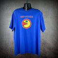 1998 the ataris vintage look forward to failure era infamous pac-man lip piercing 90s pop punk band t-shirt