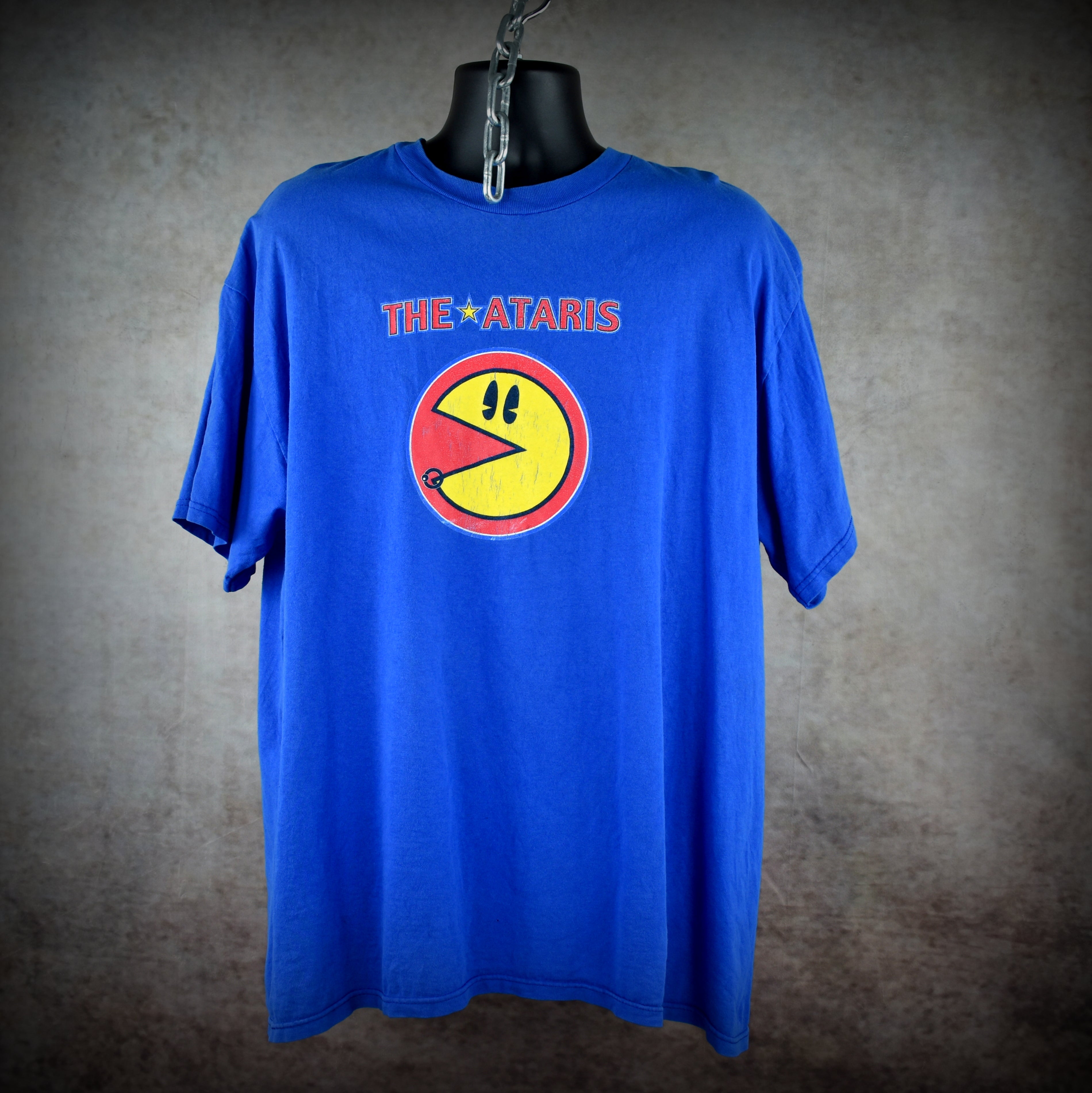 1998 the ataris vintage look forward to failure era infamous pac-man lip piercing 90s pop punk band t-shirt