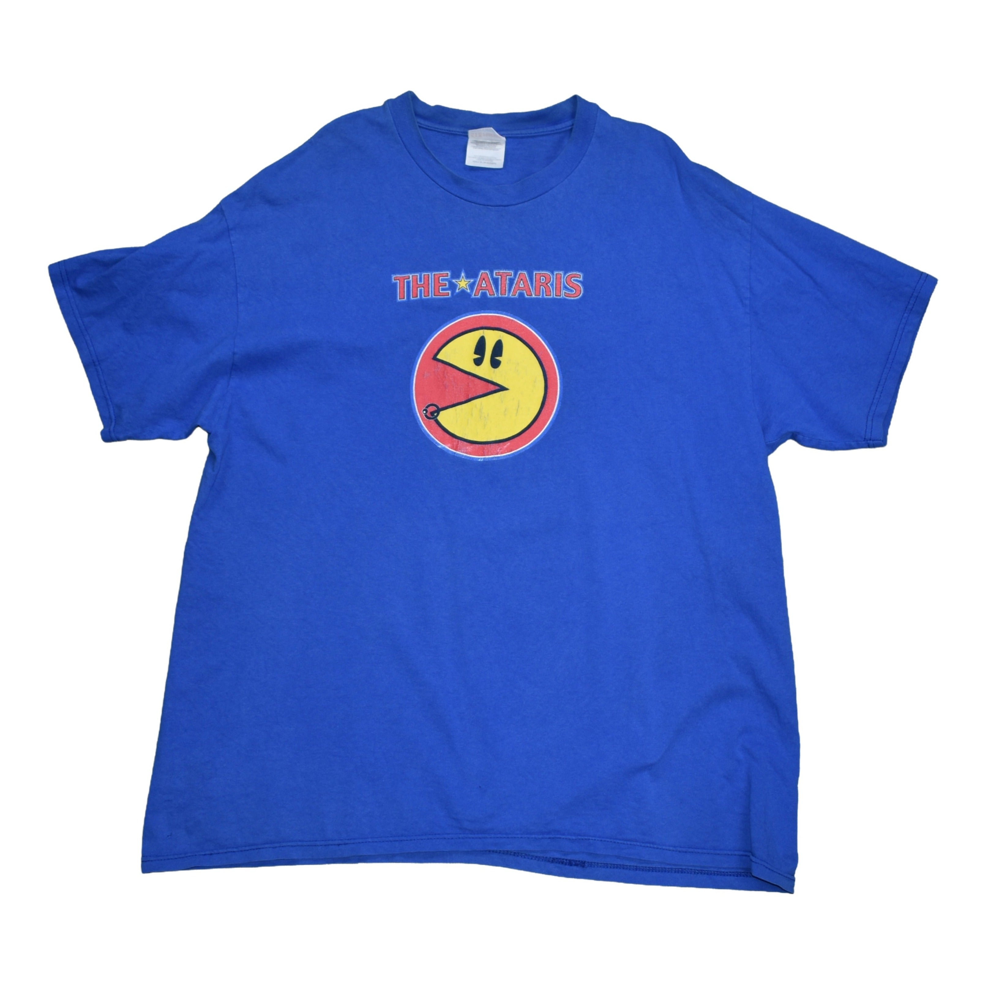 1998 the ataris vintage look forward to failure era infamous pac-man lip piercing 90s pop punk band t-shirt