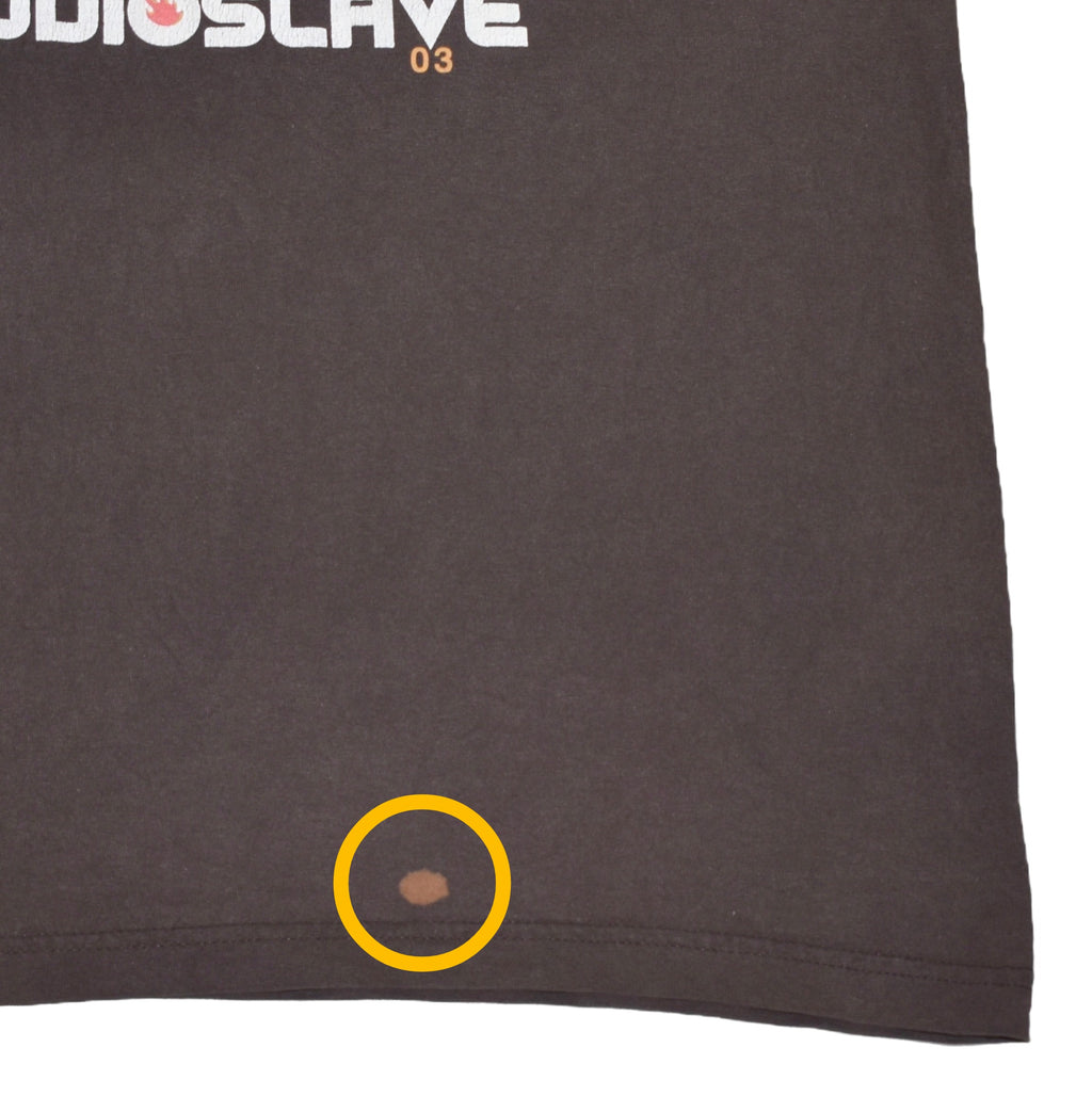 2003 audioslave vintage like a stone era classic y2k alternative rock band concert t-shirt