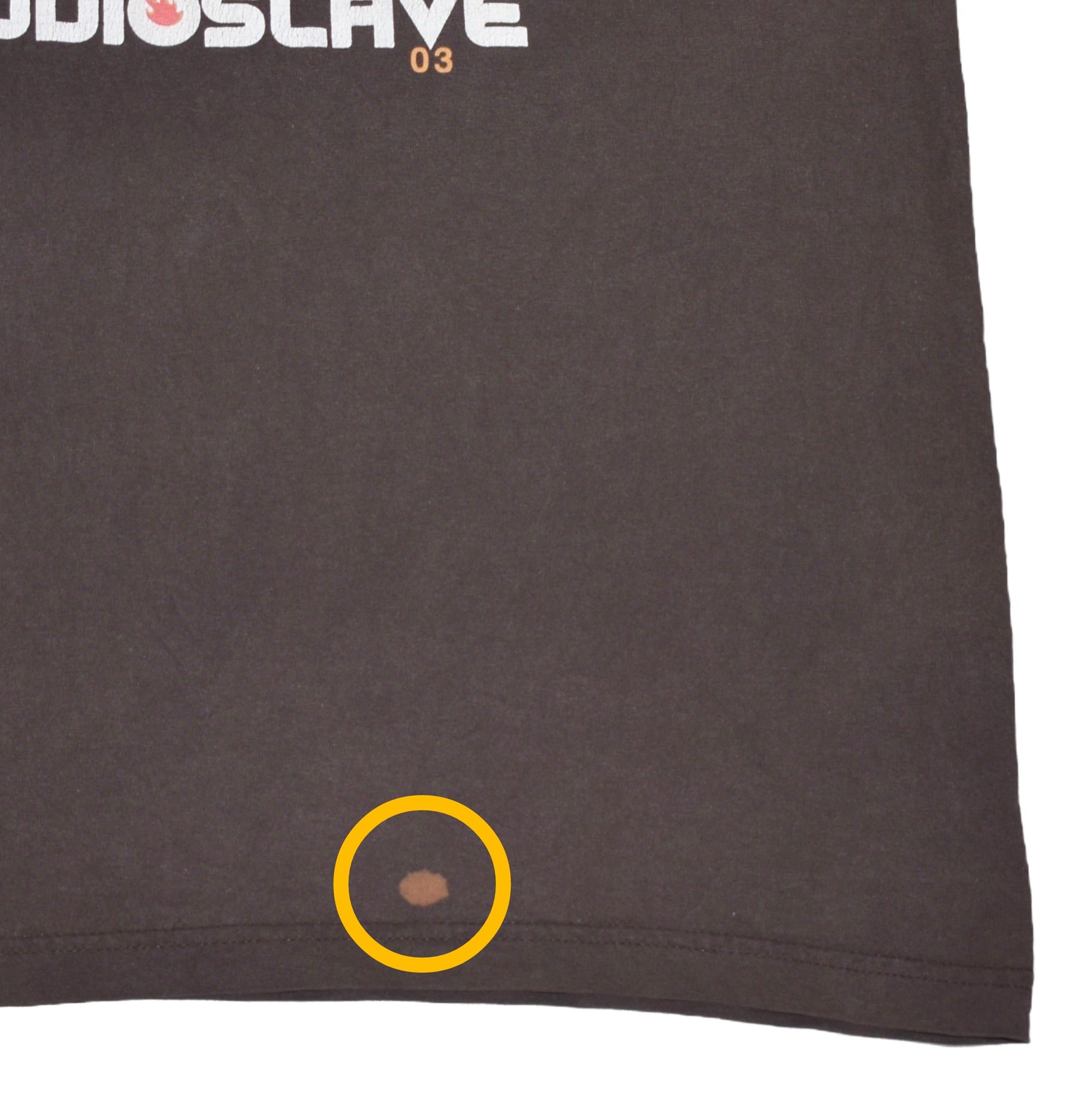 2003 audioslave vintage like a stone era classic y2k alternative rock band concert t-shirt