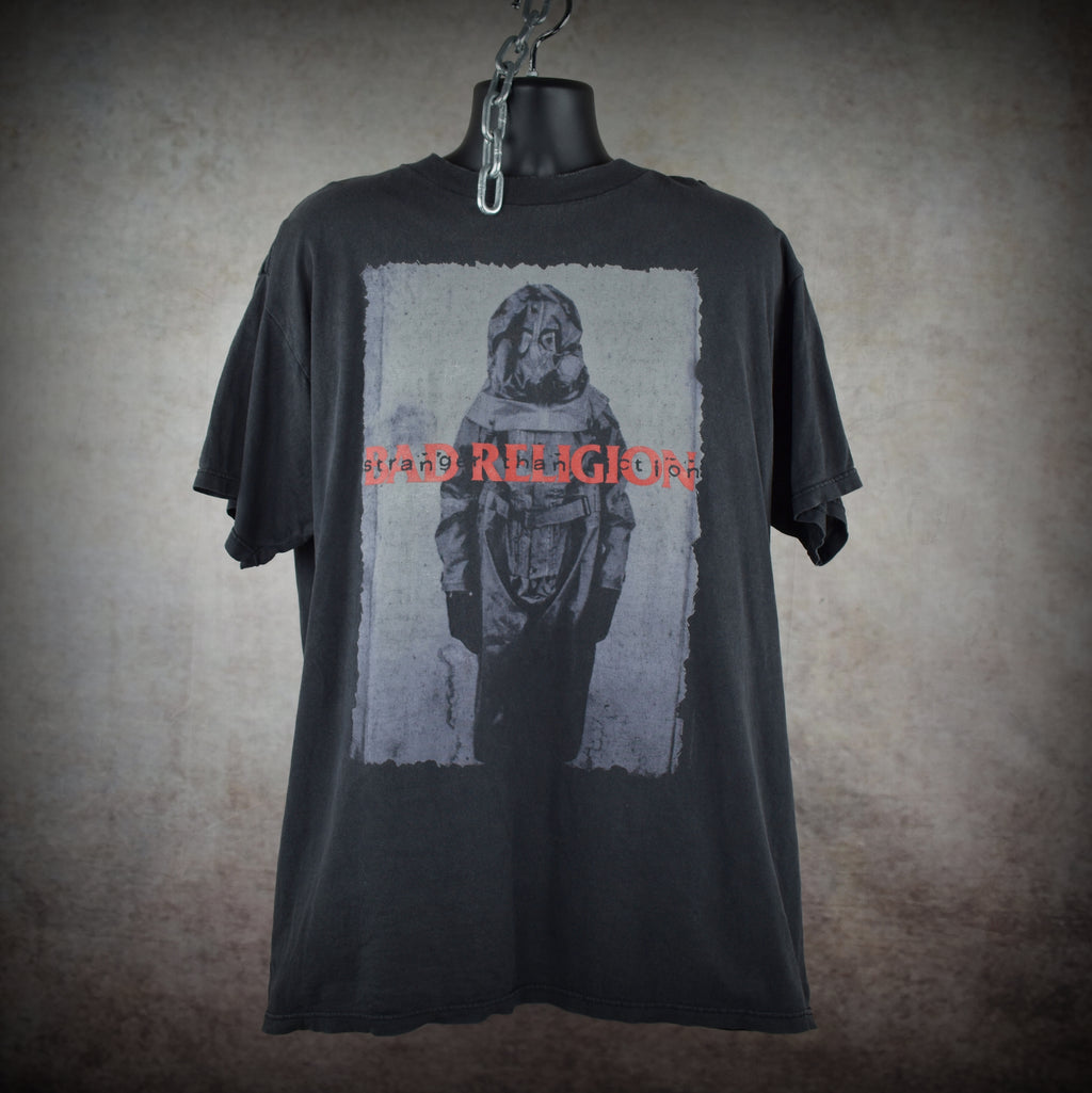 1994 bad religion vintage stranger than fiction classic 90s pop punk band concert tour t-shirt