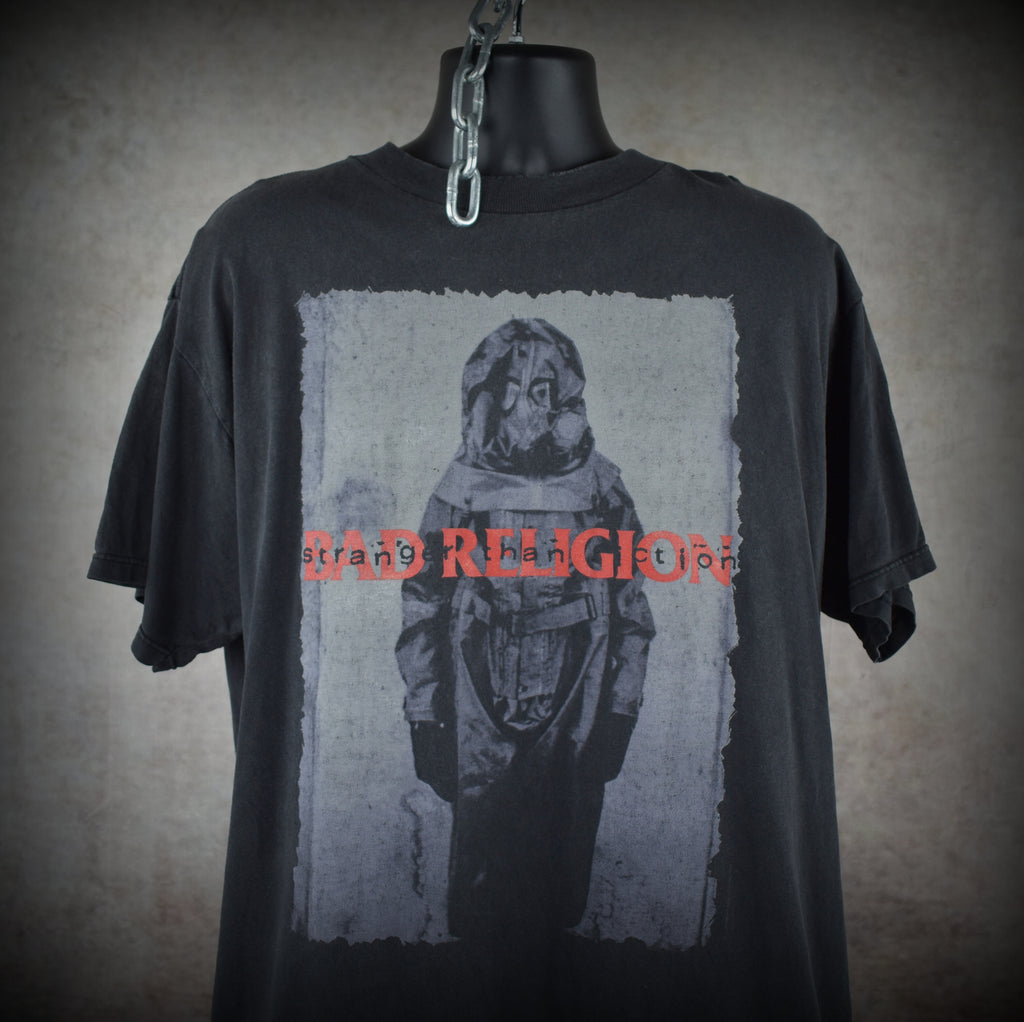 1994 bad religion vintage stranger than fiction classic 90s pop punk band concert tour t-shirt