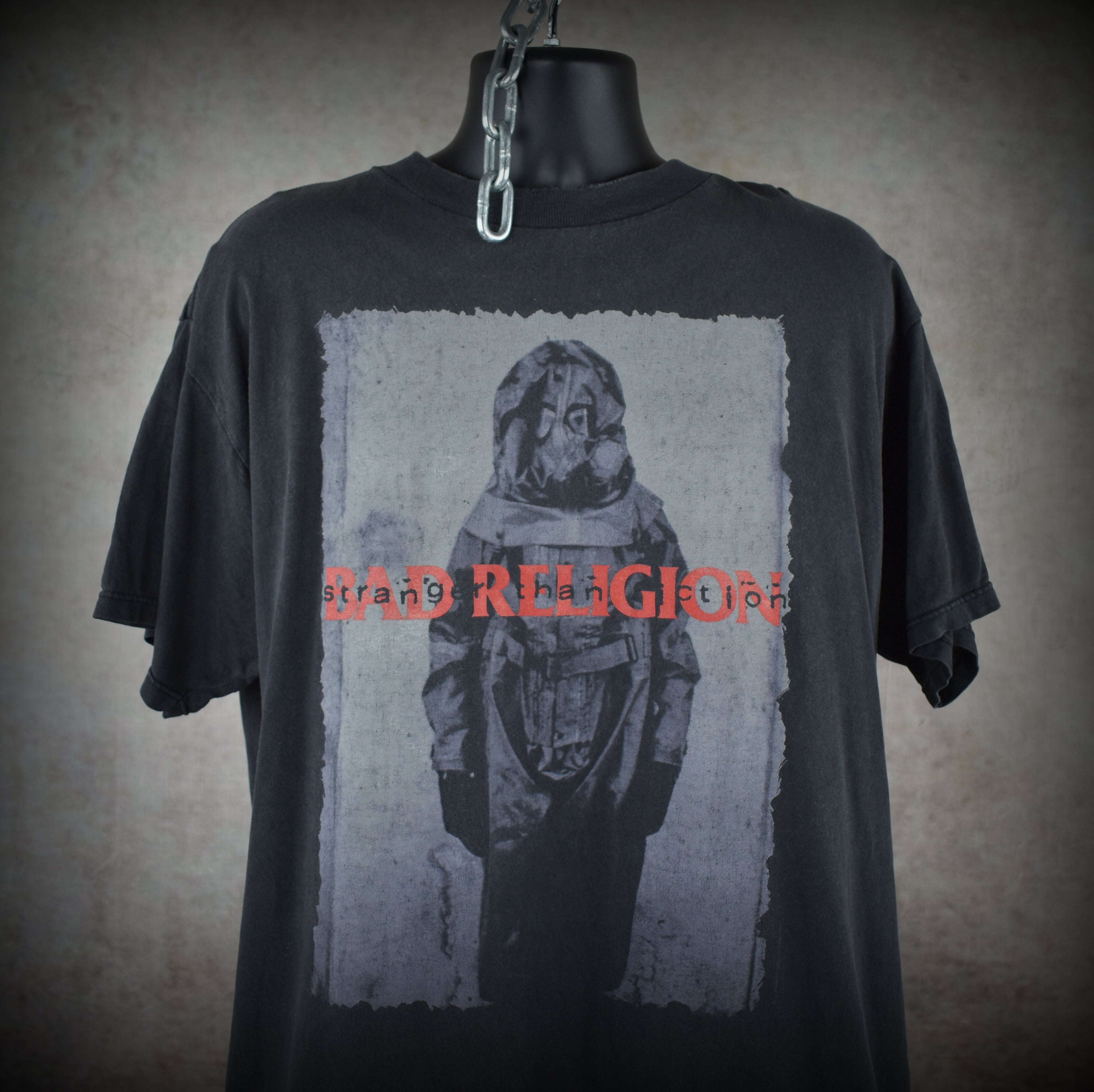 1994 bad religion vintage stranger than fiction classic 90s pop punk band concert tour t-shirt